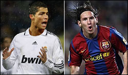 ¿Cúal es el mejor jugado del Mundo? ¿Messi o Romaldo?